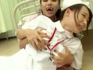 Nippon Vampire Nurses' Tokyo Nights of Sex, Fucking, and Porn Scenes with Wet Pussies, Sucking, and Porn