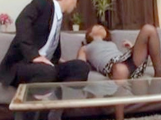 Nippon Milf Gets Fucked by Tokyo Colleague After Long XXX Workday in Tokyo