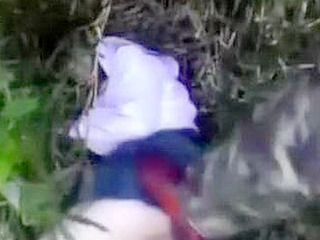 Sexual Encounter in the Bushes with a Stranger Leads to a Horny Night